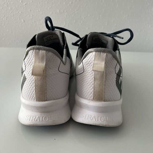 Foot Joy Golf Shoes Men's 8.5M Fuel Navy White 55442 Sneaker‎ Inspired Spikeless - Picture 7 of 8